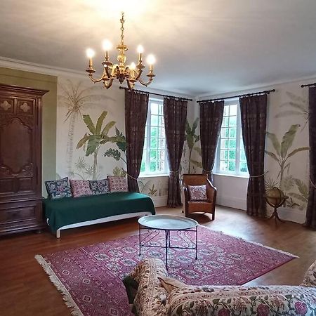 Chateau De Heuqueville Heuqueville  Bagian luar foto