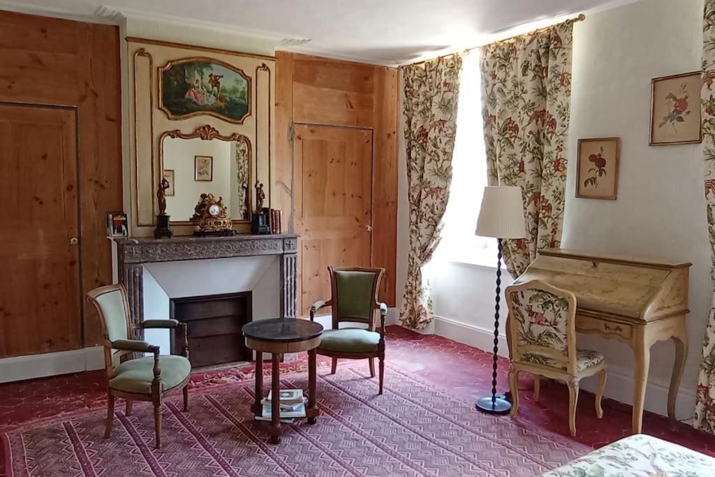 Chateau De Heuqueville Heuqueville  Bagian luar foto