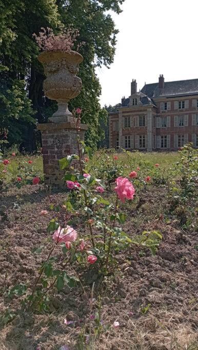 Chateau De Heuqueville Heuqueville  Bagian luar foto