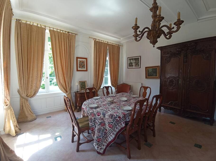 Chateau De Heuqueville Heuqueville  Bagian luar foto