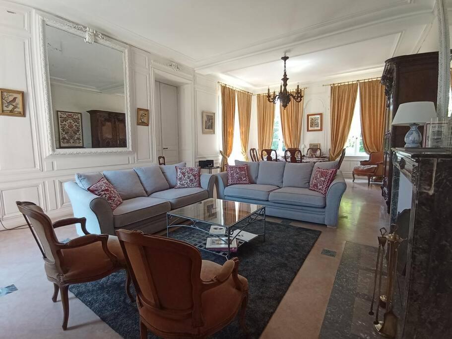 Chateau De Heuqueville Heuqueville  Bagian luar foto