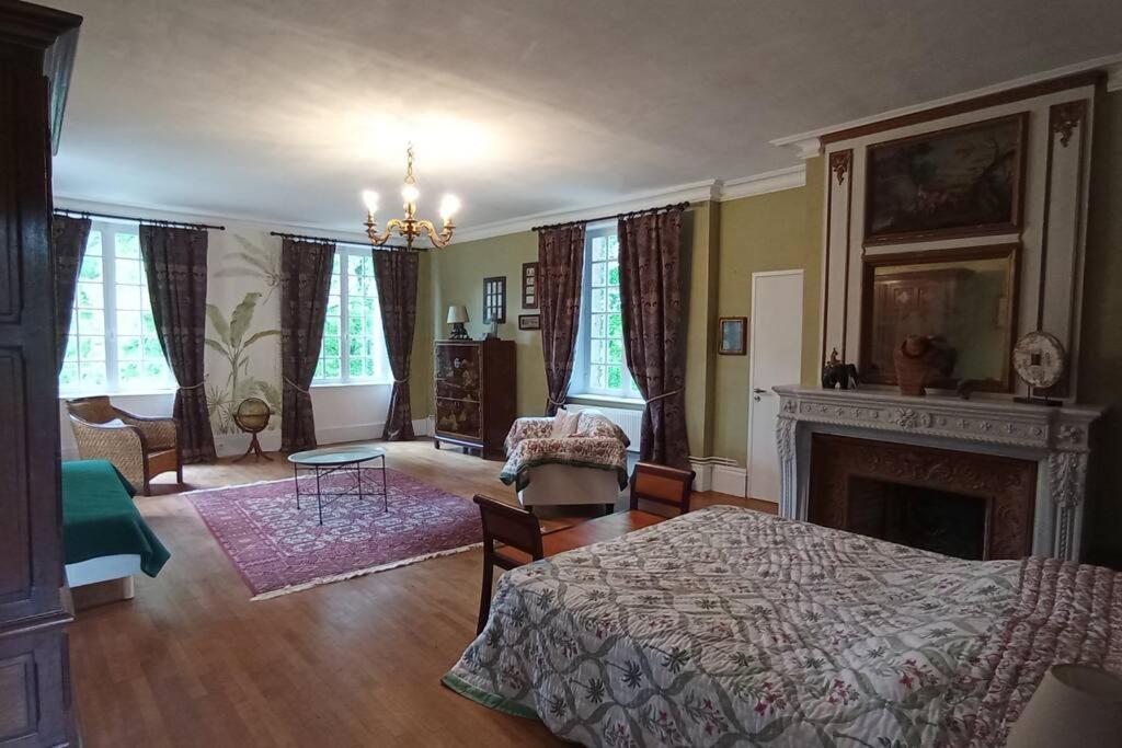 Chateau De Heuqueville Heuqueville  Bagian luar foto